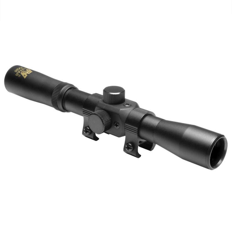 NcSTAR 4x20 Compact Scope with 3/8" Dovetail Mount
