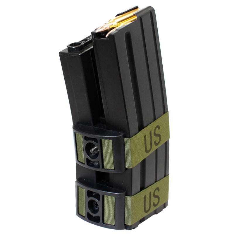 JG 800rd Electric Auto Winding Double Magazine for M4 / M16 AEG Airsoft Guns