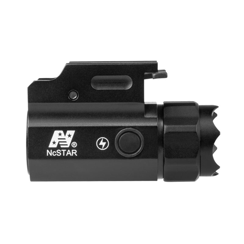 NcSTAR 150 Lumen Compact Quick Release LED Flashlight w/ Strobe