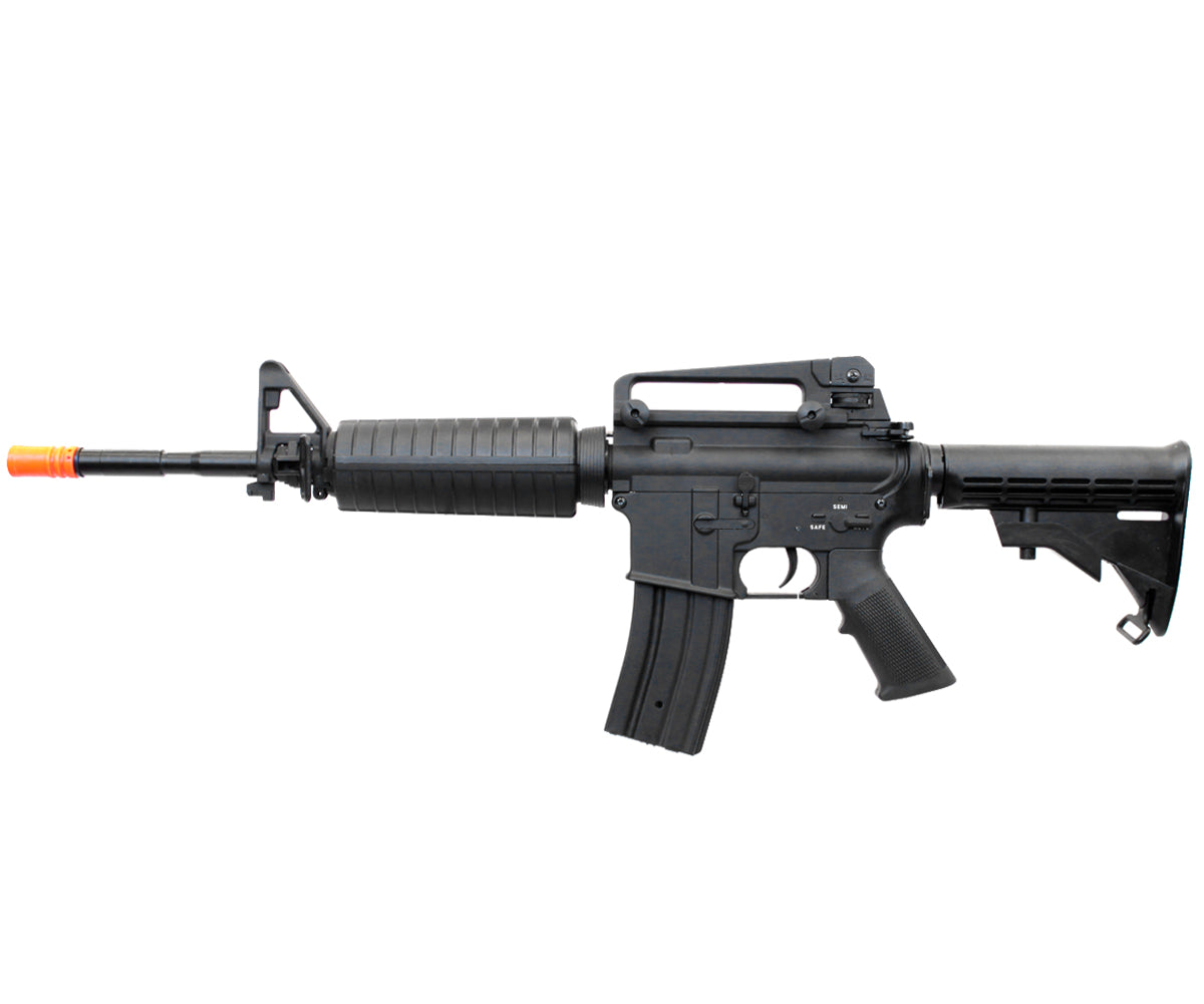 AGM Full Metal M4A1 Assault Rifle AEG Airsoft Gun | Airsoftnmore
