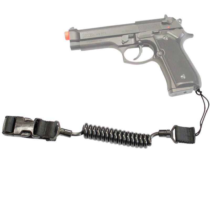 AMP Tactical Quick Release Pistol Retention Lanyard MK1