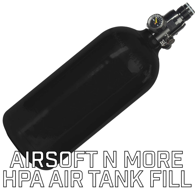 AIRSOFT N MORE Compressed Air / HPA Air Tank Fill **IN-STORE SERVICE**
