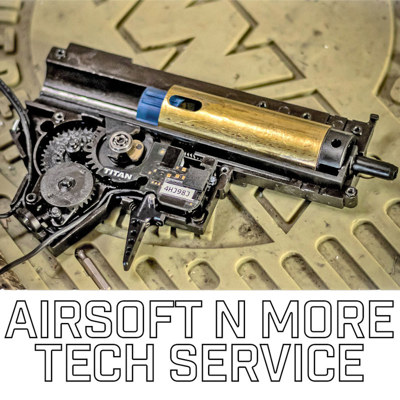 AIRSOFT N MORE Custom Tech Work / Repair Service