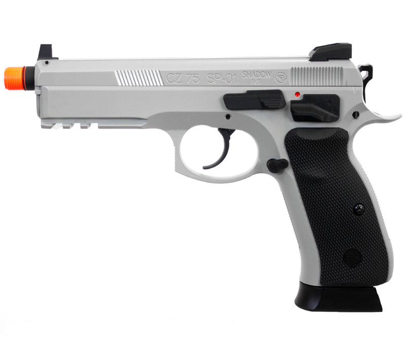CZ SP-01 Shadow Co2 Powered Gas Blowback Airsoft Pistol by ASG - Urban Grey