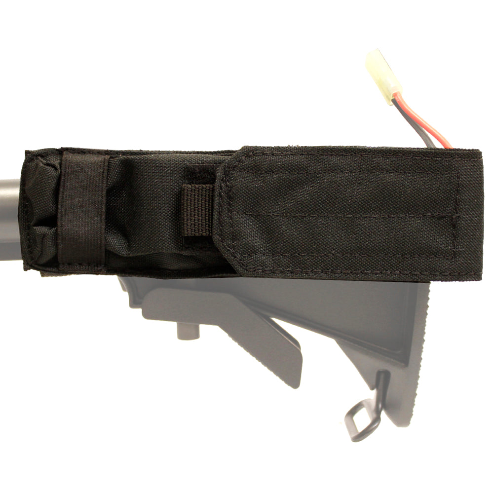 Pew Tactical Gecko Akkutasche Mini Akkutasche für AEG Airsoft Pistole Paintball