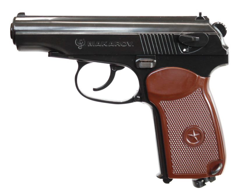 Umarex Full Metal Makarov PM Co2 Non-Blowback  .177 BB Gun Air Pistol