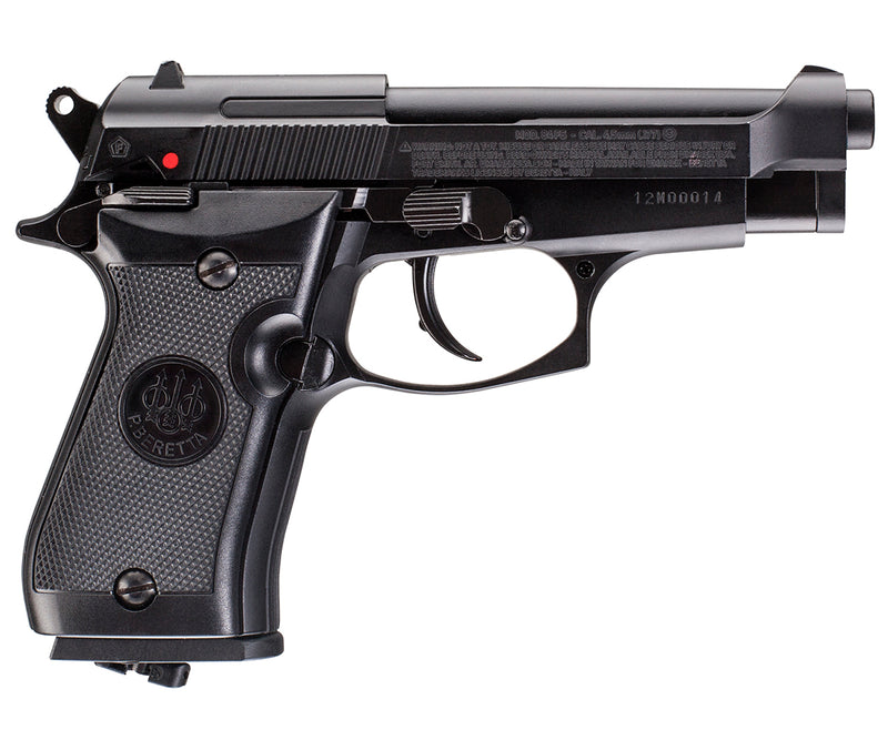 Beretta Full Metal M84 FS Co2 Gas Blowback .177 BB Gun Air Pistol