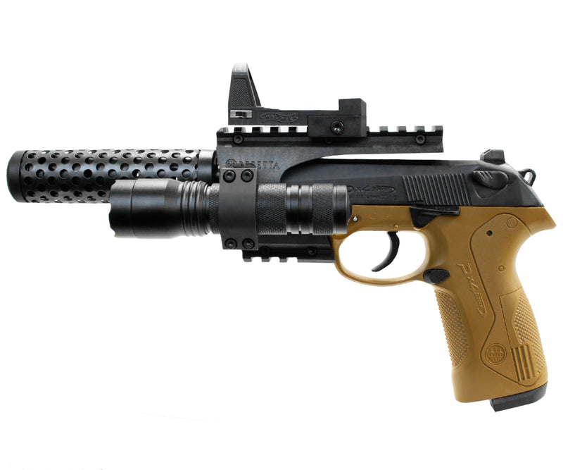 Beretta Full Metal PX4 Storm Recon Co2 Blowback .177 Pellet / BB Pistol