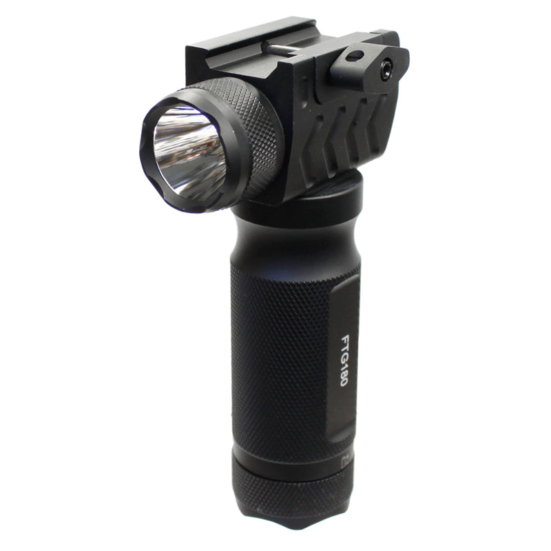 Bravo Airsoft Tactical LED Flashlight Grip 180 Lumens with Strobe