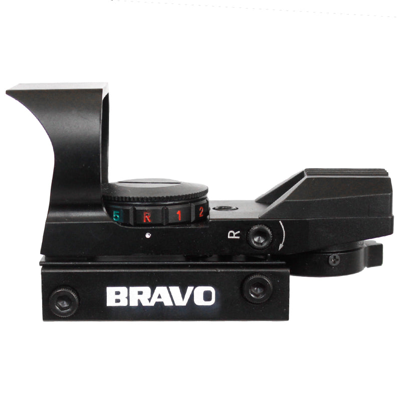 Bravo MROS SQR-Z Multi-Reticle Green and Red Dot Reflex Sight