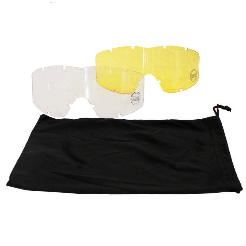 Lancer Tactical CA-223 Vented Airsoft Goggles Set