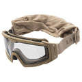 Lancer Tactical RAGE Protective Anti-Fog Airsoft Goggles