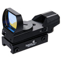 Lancer Tactical 4-Reticle Red Dot Reflex Sight w/ Light Control