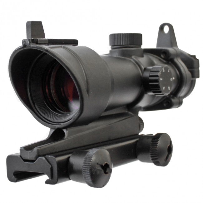 thumbnail image 2 of Lancer Tactical 30mm Red/Green Dot Airsoft Scope W/Laser Sight In 2 of 9