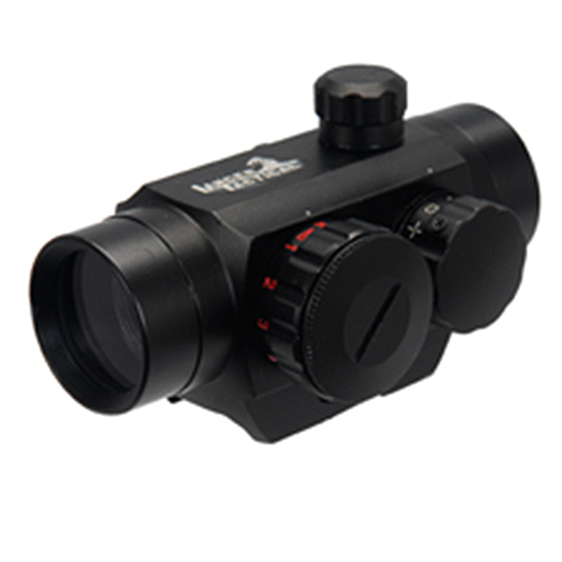 Lancer Tactical 4 Reticle Low Profile Red / Green Dot Reflex Sight for Airsoft Guns