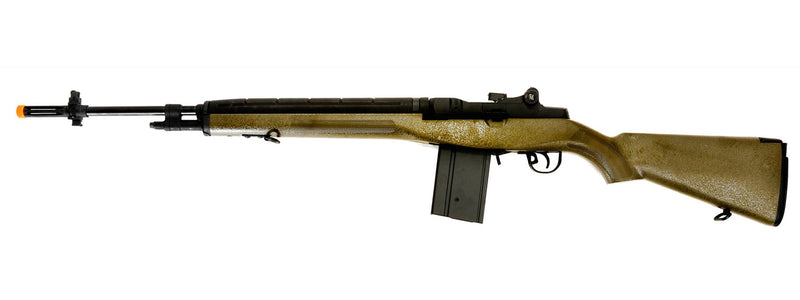 CYMA CM032 Full Metal M14 Airsoft Sniper Rifle AEG - OD Green
