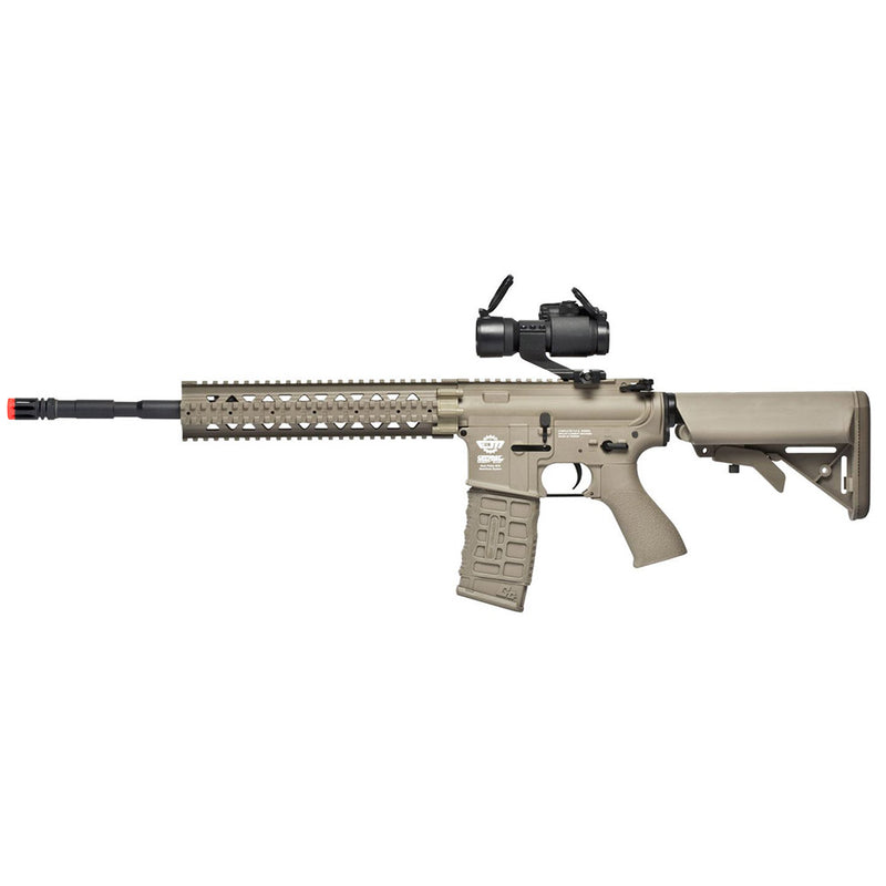 G&G Combat Machine CM16 R8-L AEG Airsoft Rifle w/ Red Dot Sight