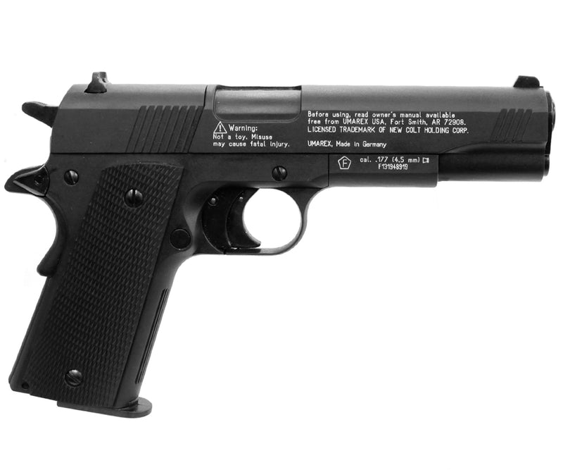 Umarex Full Metal Colt Government 1911A1 Co2 .177 Pellet Air Pistol