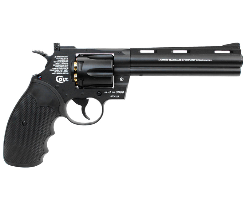 Colt Full Metal Python .357 Co2 Revolver .177 BB Gun Air Pistol
