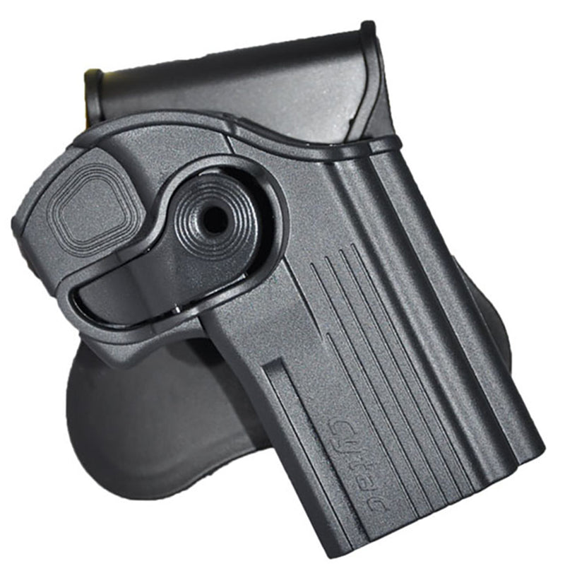 Swiss Arms Tactical Hard Shell Paddle Pistol Holster - Taurus 24/7 / Right Hand