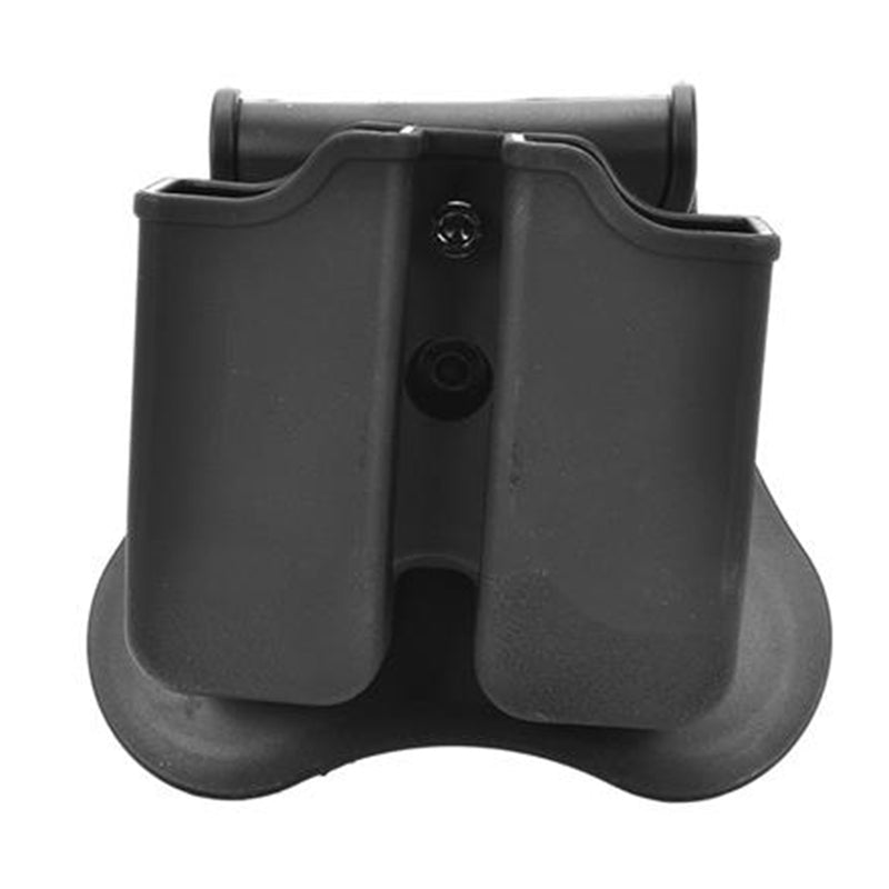 CYTAC Tactical Hard Shell Double Pistol Magazine Pouch
