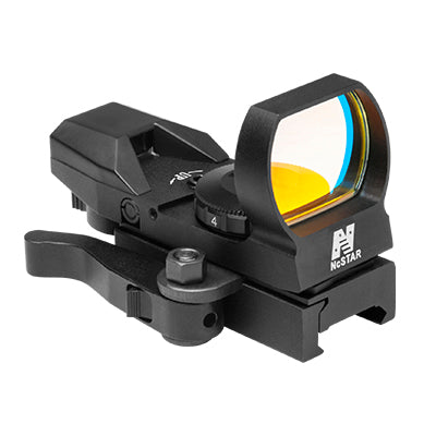NcSTAR 4 Reticle Green Dot Reflex Sight with Quick Release Mount