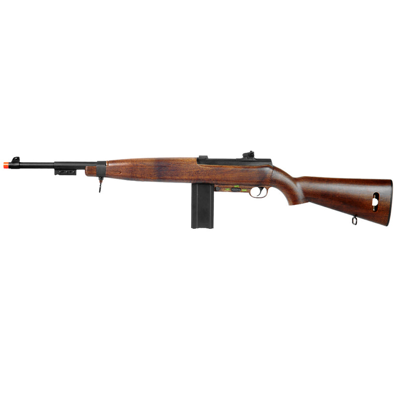 WELL D69 WWII M1 Carbine AEG Airsoft Gun - Fake Wood