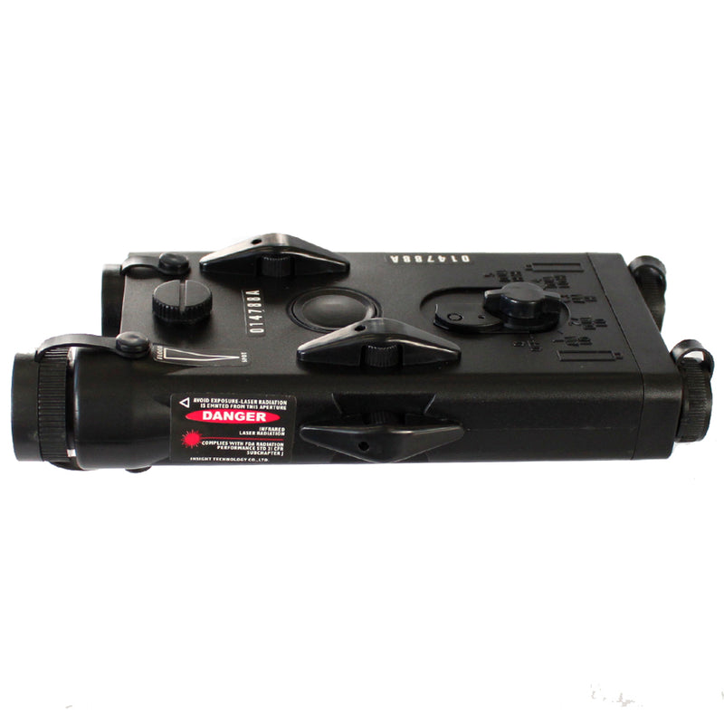 DBOYS PEQ-2 RIS Mount External Battery Box for AEG Airsoft Guns