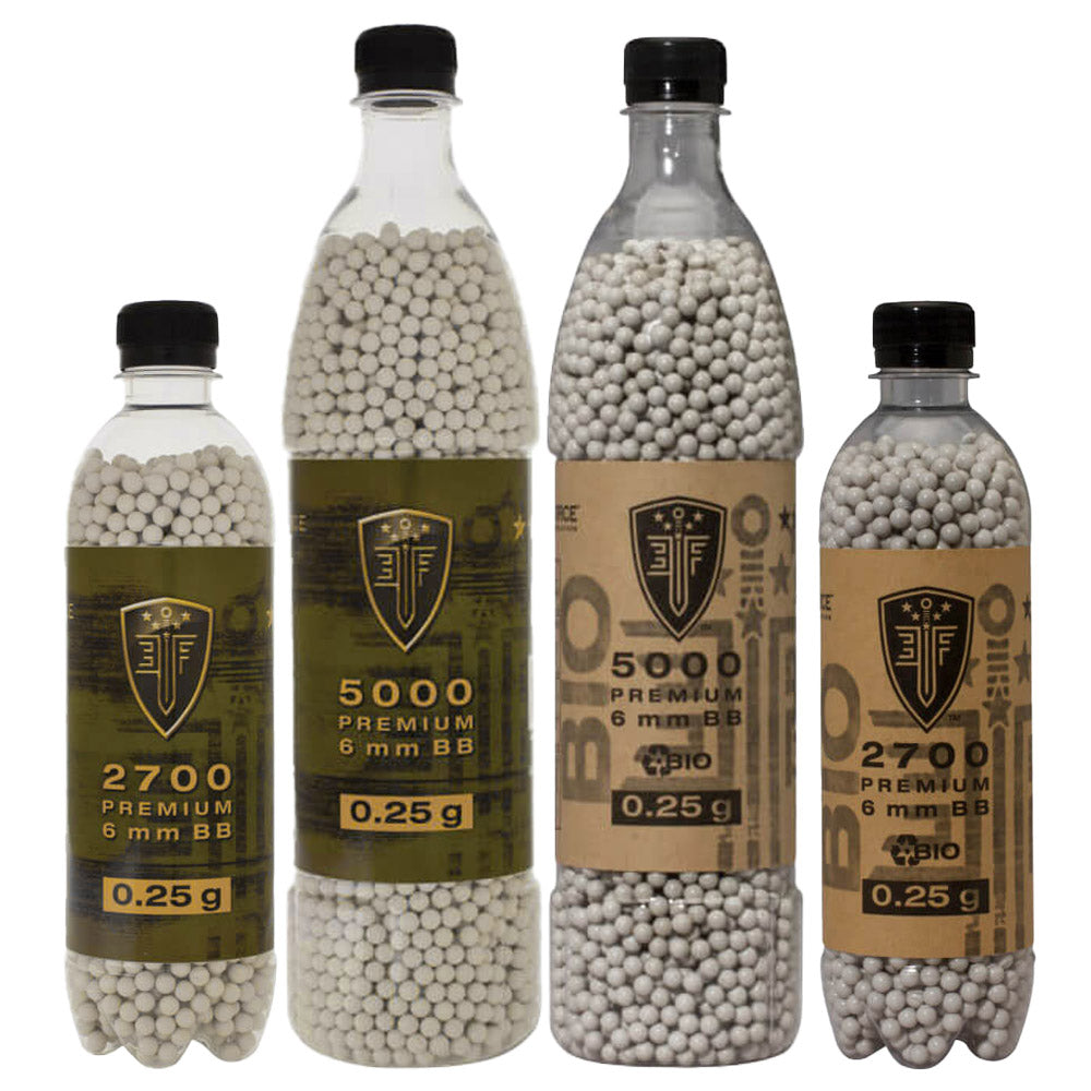 Elite Force Premium Grade .25g 6mm Airsoft Gun BBs