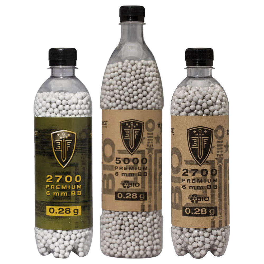 Elite Force Premium Grade .28g 6mm Airsoft Gun BBs