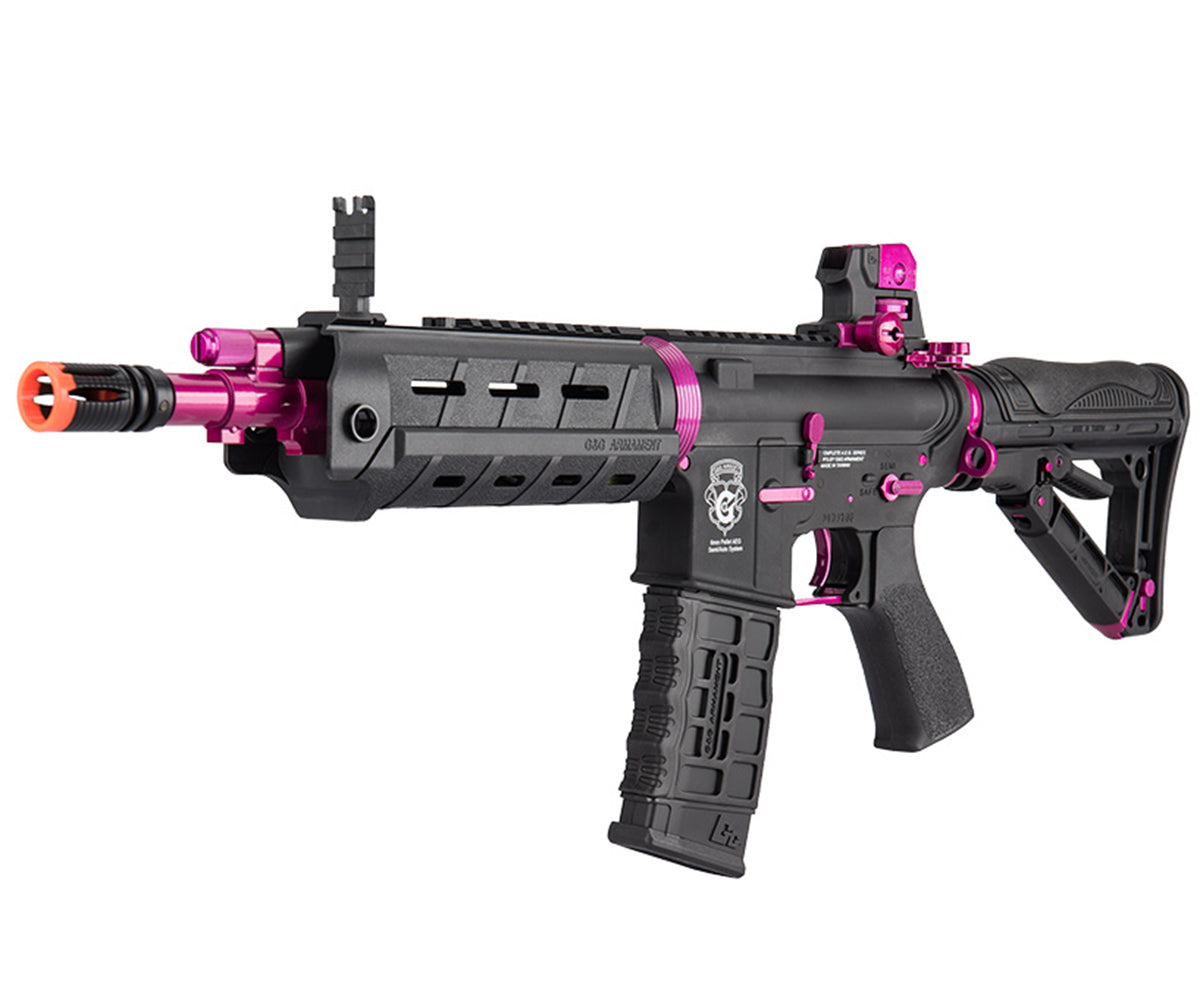 G&G GR4 G26 'Femme Fatale' BLACK ROSE Electric Blowback AEG Airsoft Rifle |  AirsoftNMore.com