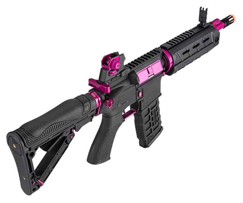 G&G GR4 G26 'Femme Fatale' BLACK ROSE Electric Blowback AEG Airsoft Rifle
