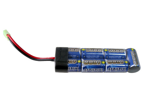Intellect 8.4V 1600mAh Mini Pack Rechargeable Battery for G36 and MP5