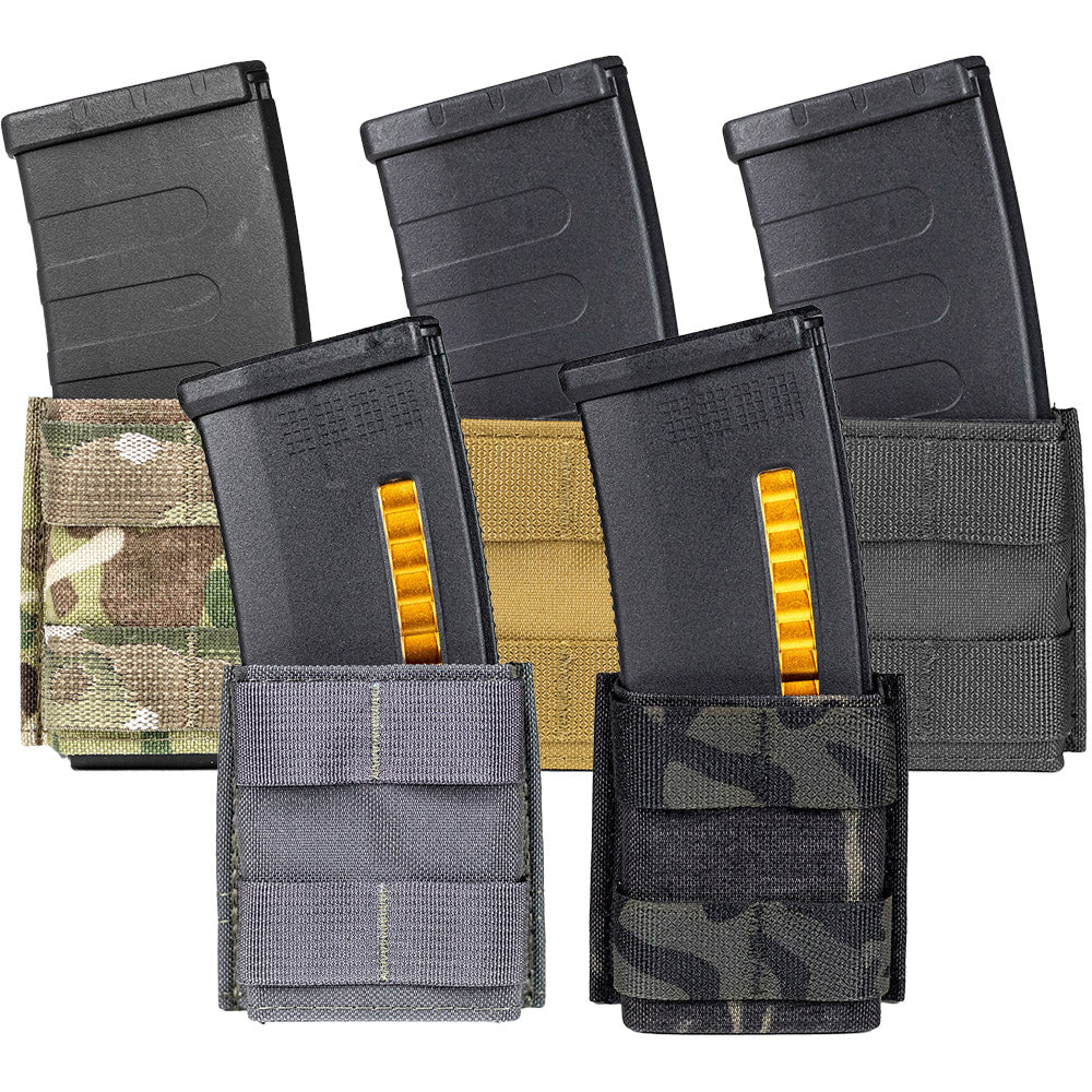 Sacoche Tactique Molle Avec Porte-chargeurs Esstac Kywi 5.56 - 1+2 Côtés - Dossier Pack - Neuf
