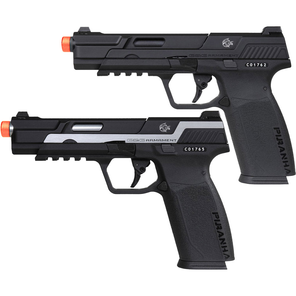 G&G Piranha SL Gas Blowback Airsoft Pistol