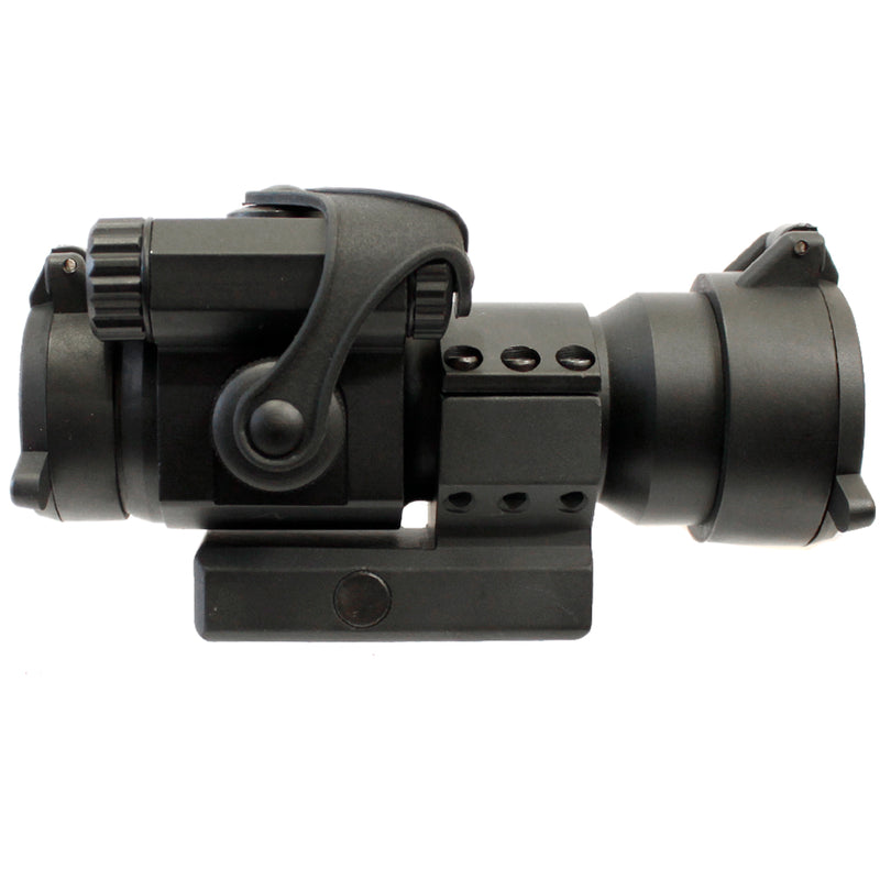 G&P 1x30 Military Red and Green Dot Sight with Low Profile Rail Mount