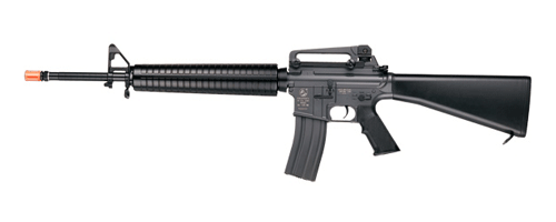 ICS M16 Assault Rifle Metal Gear AEG Electric Airsoft Gun Full Stock