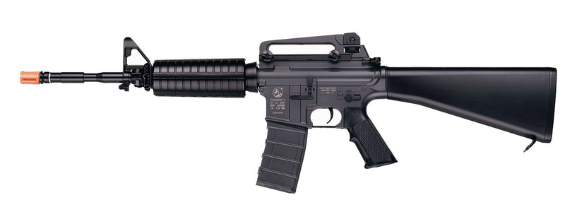 ICS Sportline M4A1 Carbine AEG Electric Airsoft Rifle with Full Stock