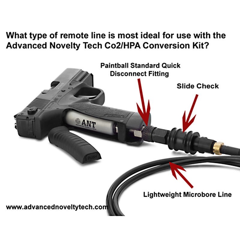 Advanced Novelty Tech ORIGINAL HPA Conversion Kit for CO2 Airsoft/Airgun Replicas