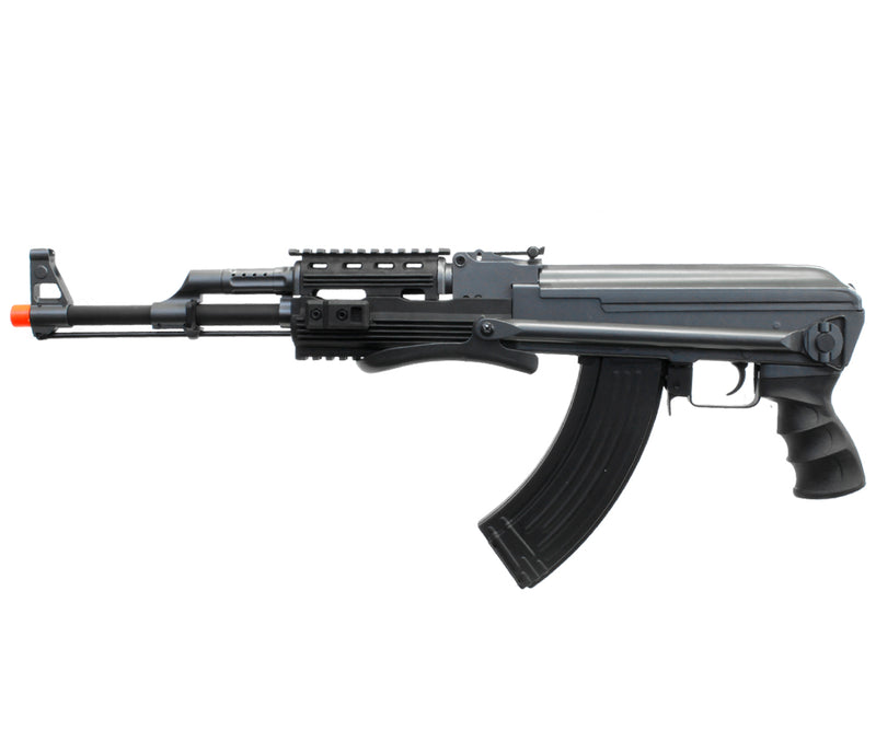CYMA Tactical AK47 RIS Airsoft Gun AEG with Under Folding Stock