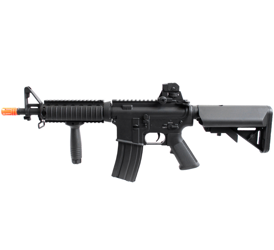 AirsoftNMore.com | A&K Full Metal M4 CQB-R RIS Airsoft Gun Assault