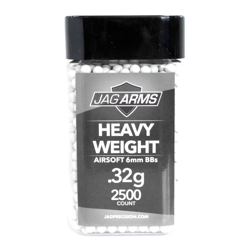 JAG Arms 2500rd Match Grade Heavy Weight 6mm Airsoft BBs