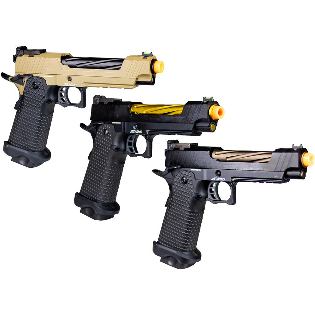 Jag Arms KL Series Hi-Capa Green Gas Pistols – Airsoft Atlanta