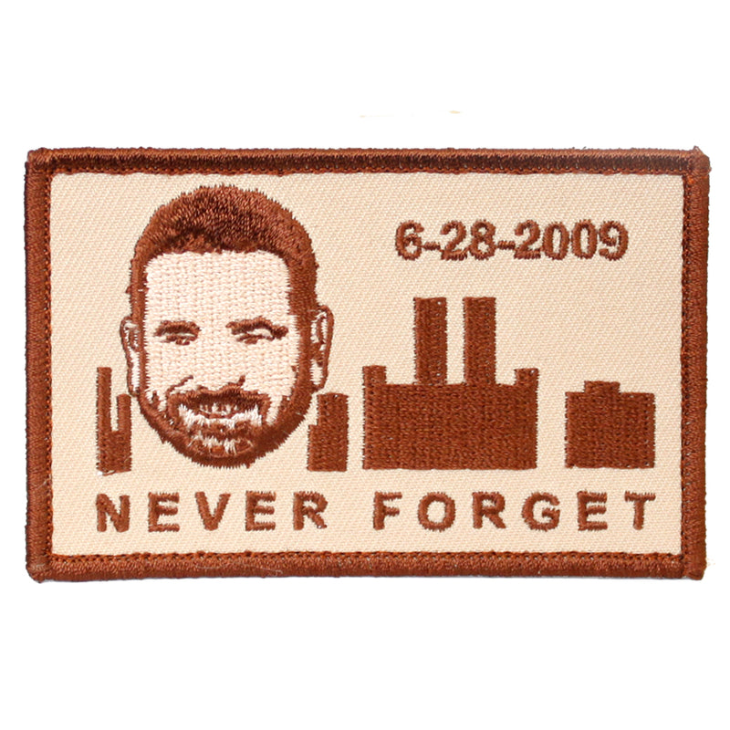 Mil-Spec Cords Remember Billy Maze Hook & Loop Tactical Morale Patch