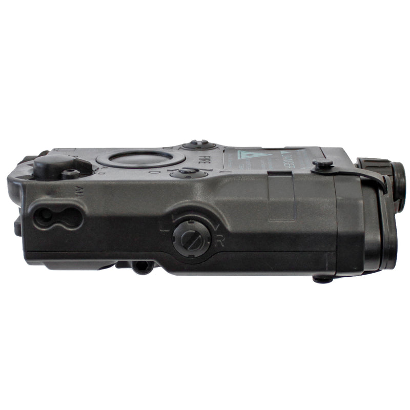 King Arms PEQ-15 Style RIS External Airsoft Battery Box - Black