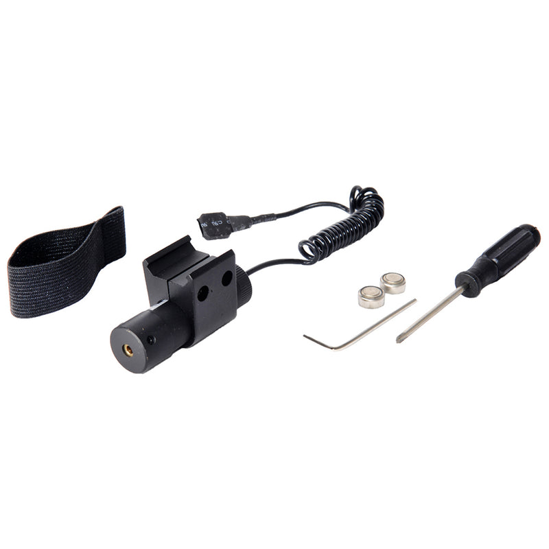 Double Eagle Red Dot Laser Tool Kit for Airsoft Rifles