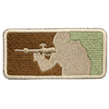 Lancer Tactical Airsoft Operator Hook & Loop Patch