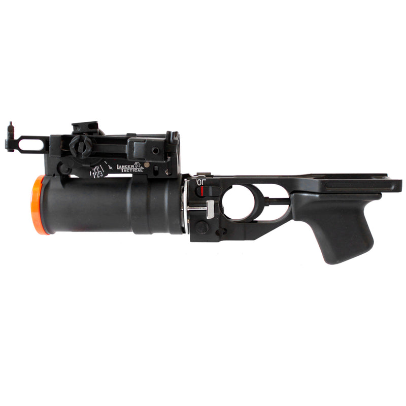 Lancer Tactical GP-25 AK-Series 40mm Airsoft Grenade Launcher w/ Shell