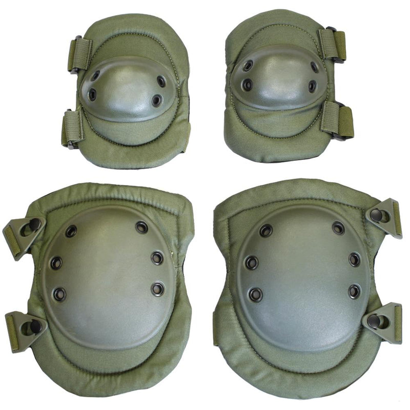 Lancer Tactical Elbow and Knee Pad Set