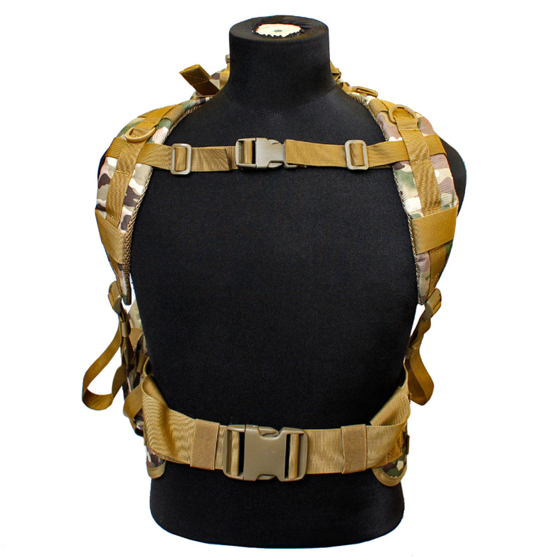 Lancer Tactical EDC FAST Pack MOLLE Backpack